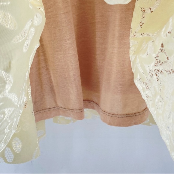 Free People Cream Lovers Folk Song Lace Dress - Picture 13 of 15